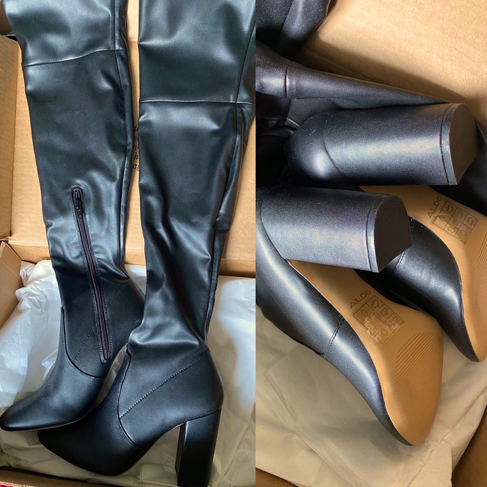 ALDO Black Boots 👢